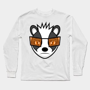 Sad Badger Æmber Long Sleeve T-Shirt